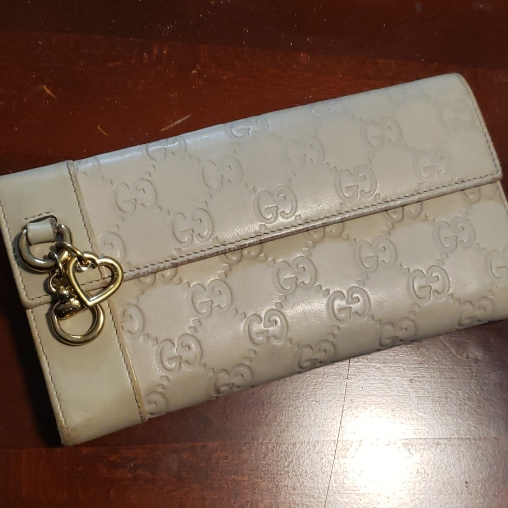 Gucci long wallet